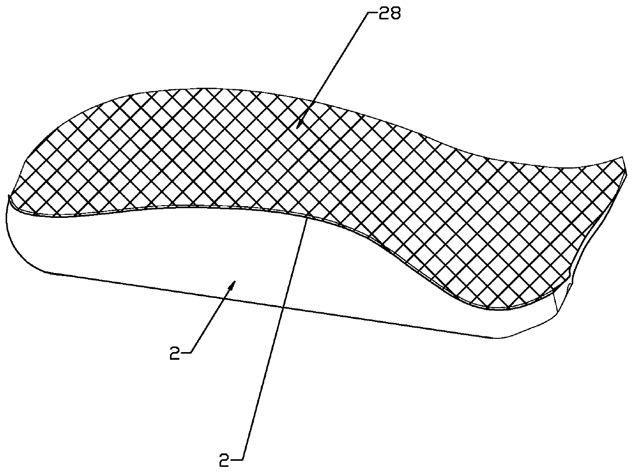 Shoe Last Bottom Curve Measuring Tool and Shoe Last Comparison Method