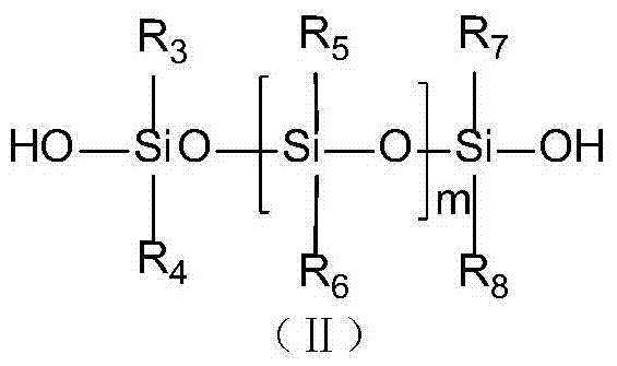 Polysiloxane microemulsion, and preparation method and application thereof