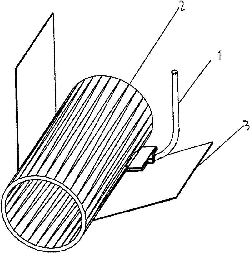 Scraper for sink rolls in zinc pots