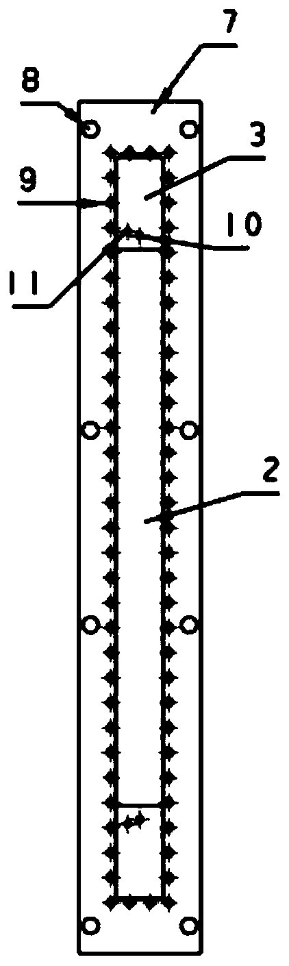 Flow field-temperature field synchronous measurement system under narrow rectangular channel blocking condition