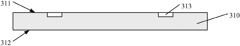 Package method and package structure for fingerprint identification chip