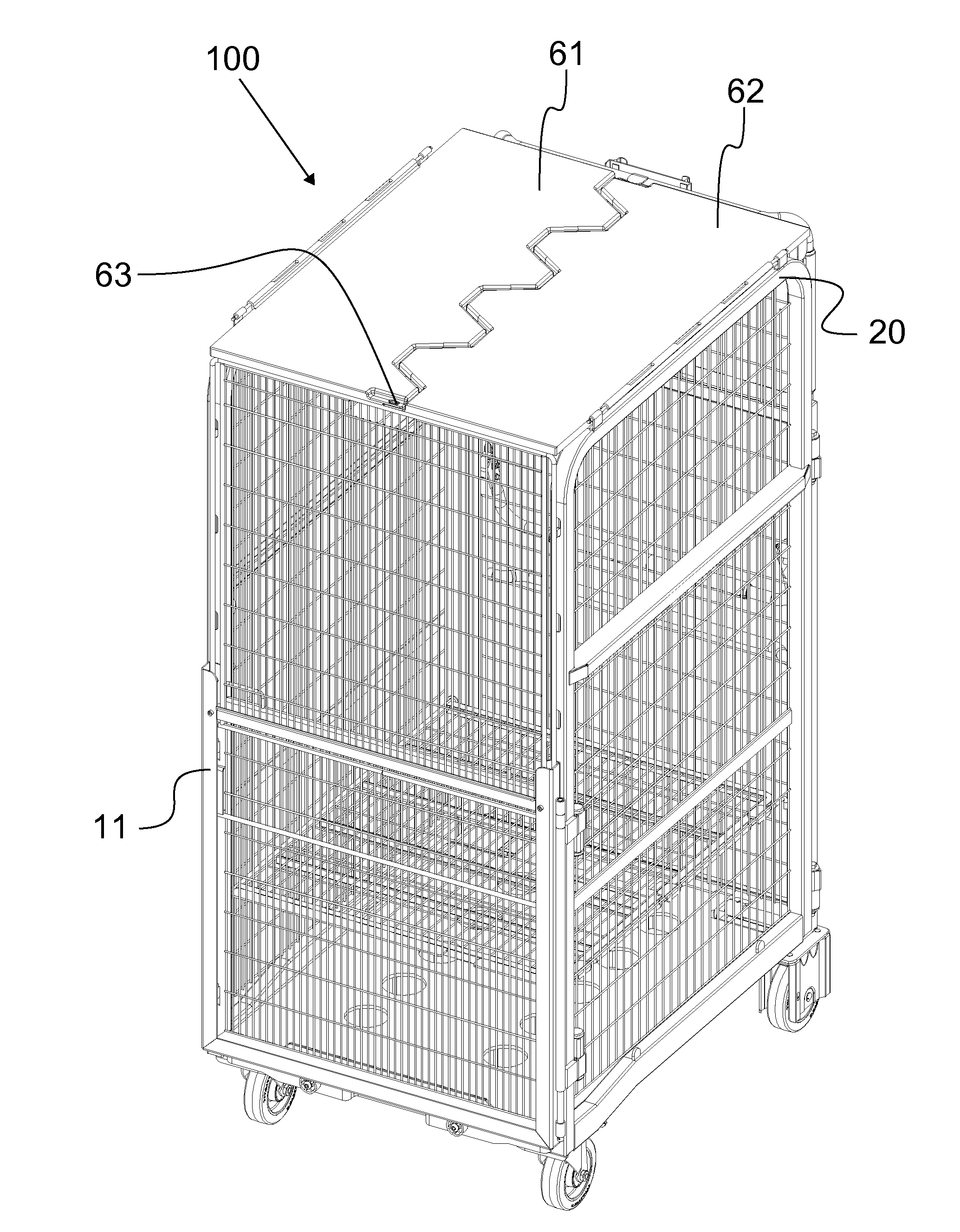 Roll container