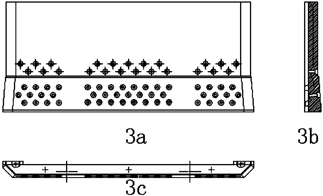 Polyurethane lining die of AMF sand box and manufacture process of die