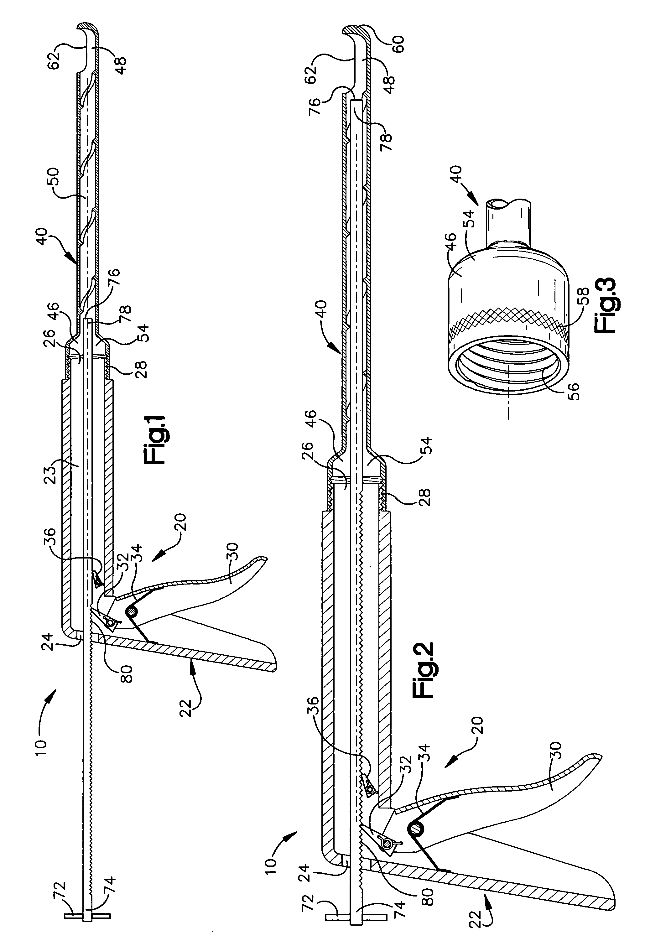 Apparatus for depositing bone grafting material