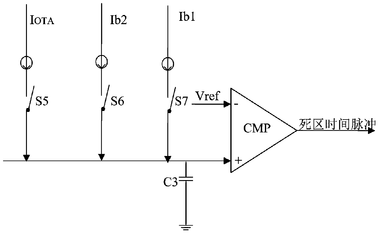 Driving control method and circuit of power tube