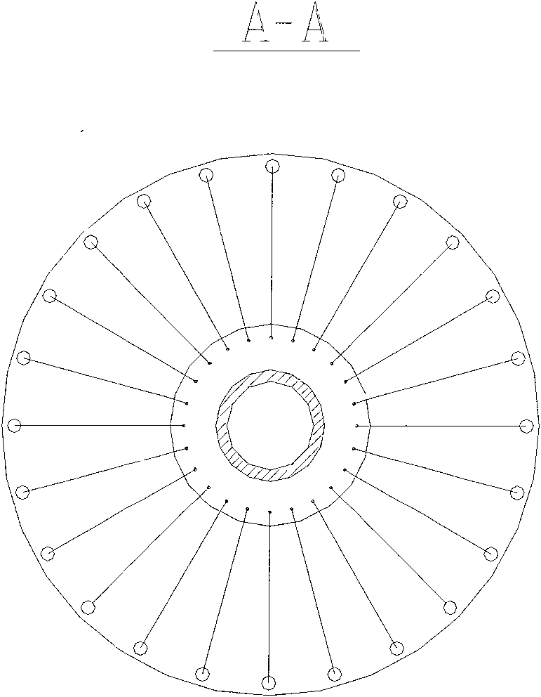 Self-lifting active ice-resistant damping device