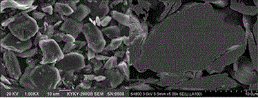 Process for producing negative electrode material coke by taking supercritical extraction oil slurry as raw material and application of process