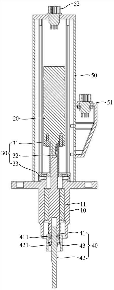 Automatic intelligent electric screwdriver based on torque and pressure composite force sensor