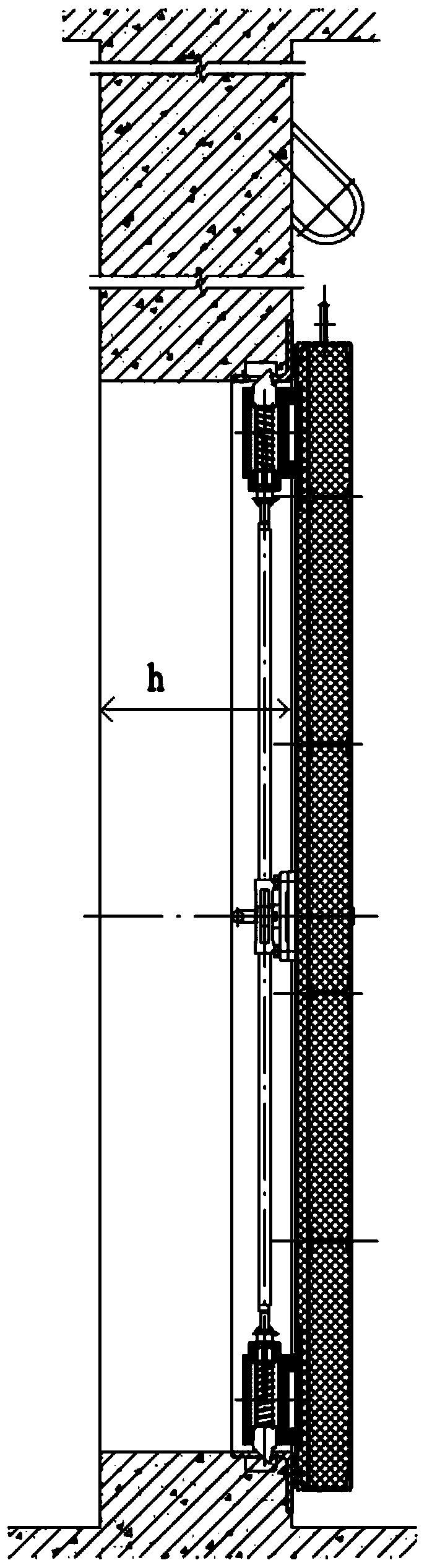 High-speed railway and subway tunnel double-leaf steel-structure fireproof protection seal door