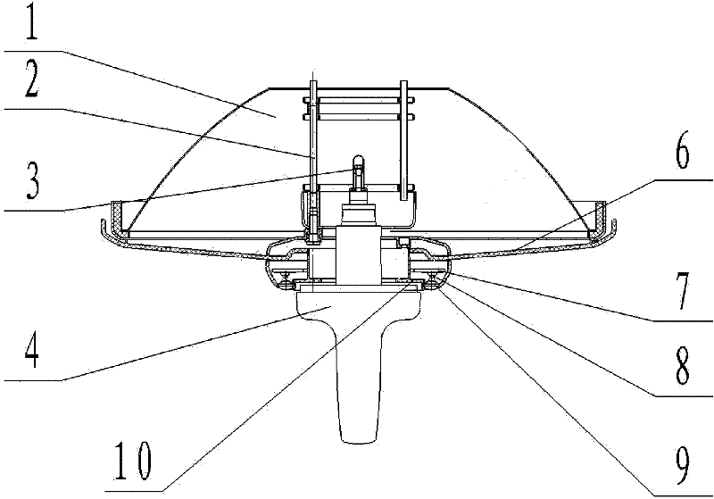 Dual light source medical lighting device