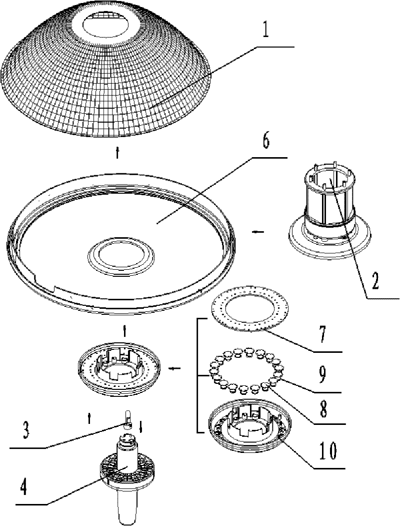 Dual light source medical lighting device