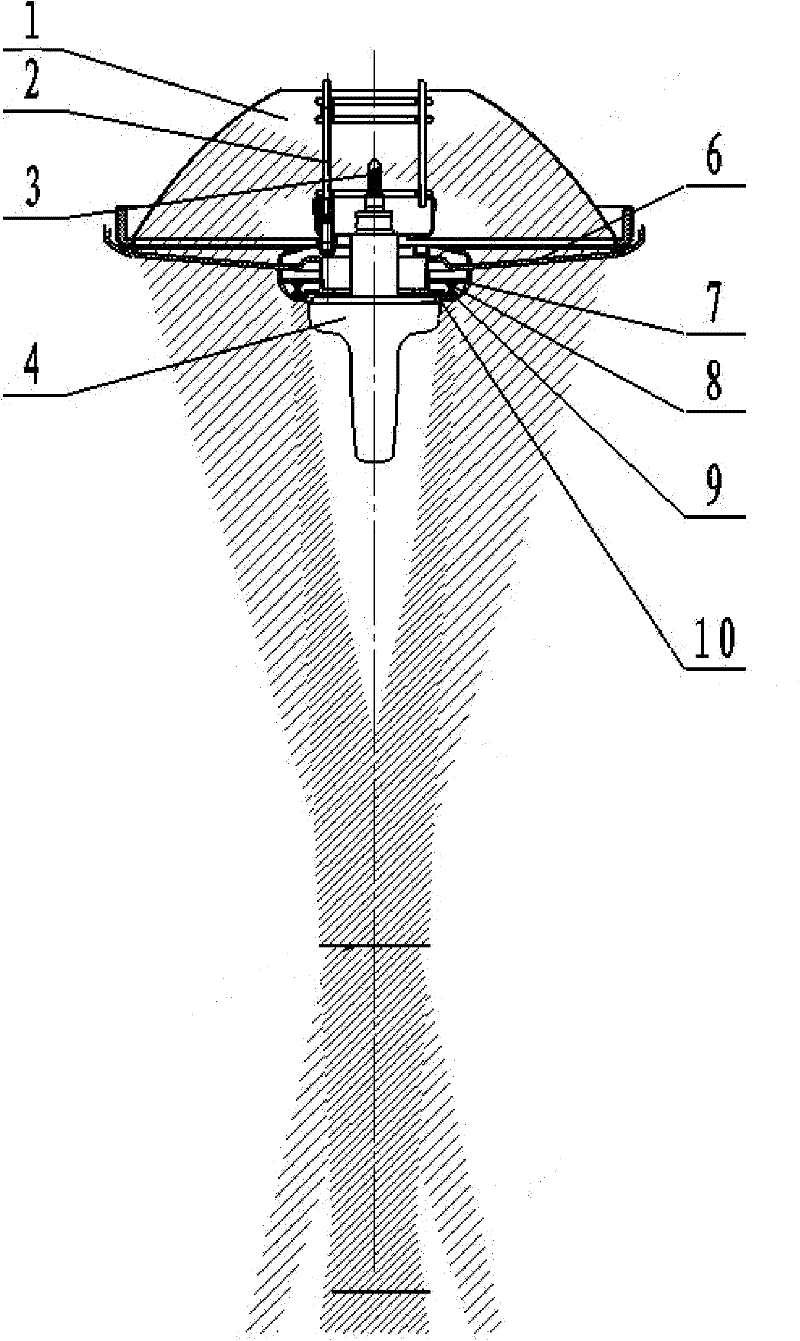 Dual light source medical lighting device