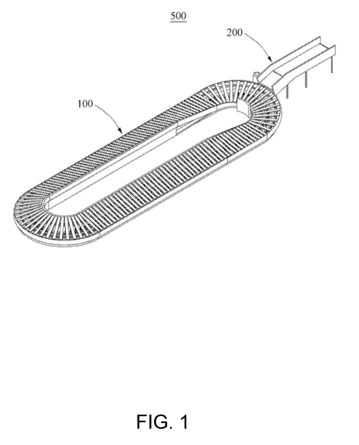 Dual-sloping carousel