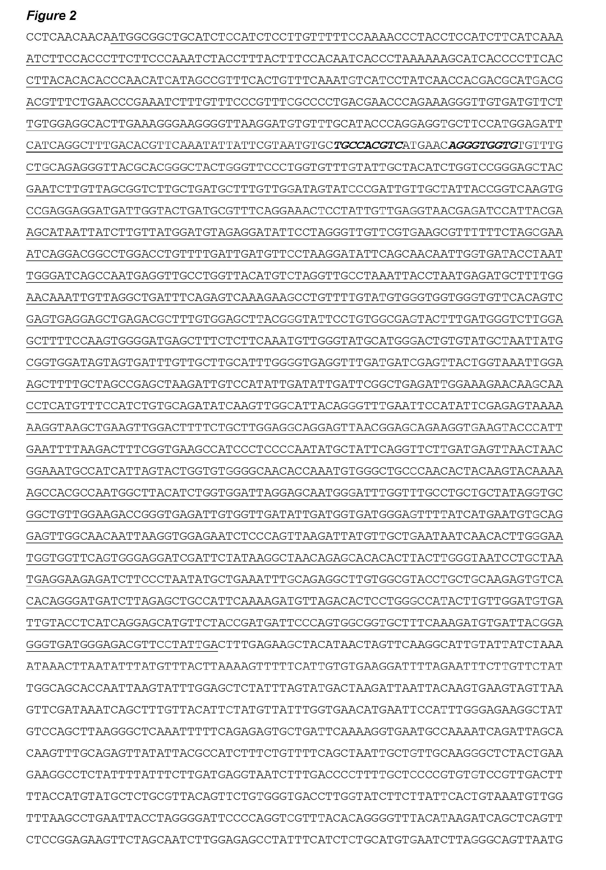 Method for removing genetic linkage in a plant