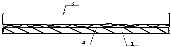 Water swelling type water-blocking belt for optical cables and cables and preparation method thereof