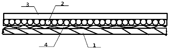 Water swelling type water-blocking belt for optical cables and cables and preparation method thereof