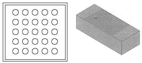 Method for manufacturing non-smooth surface of organism and device