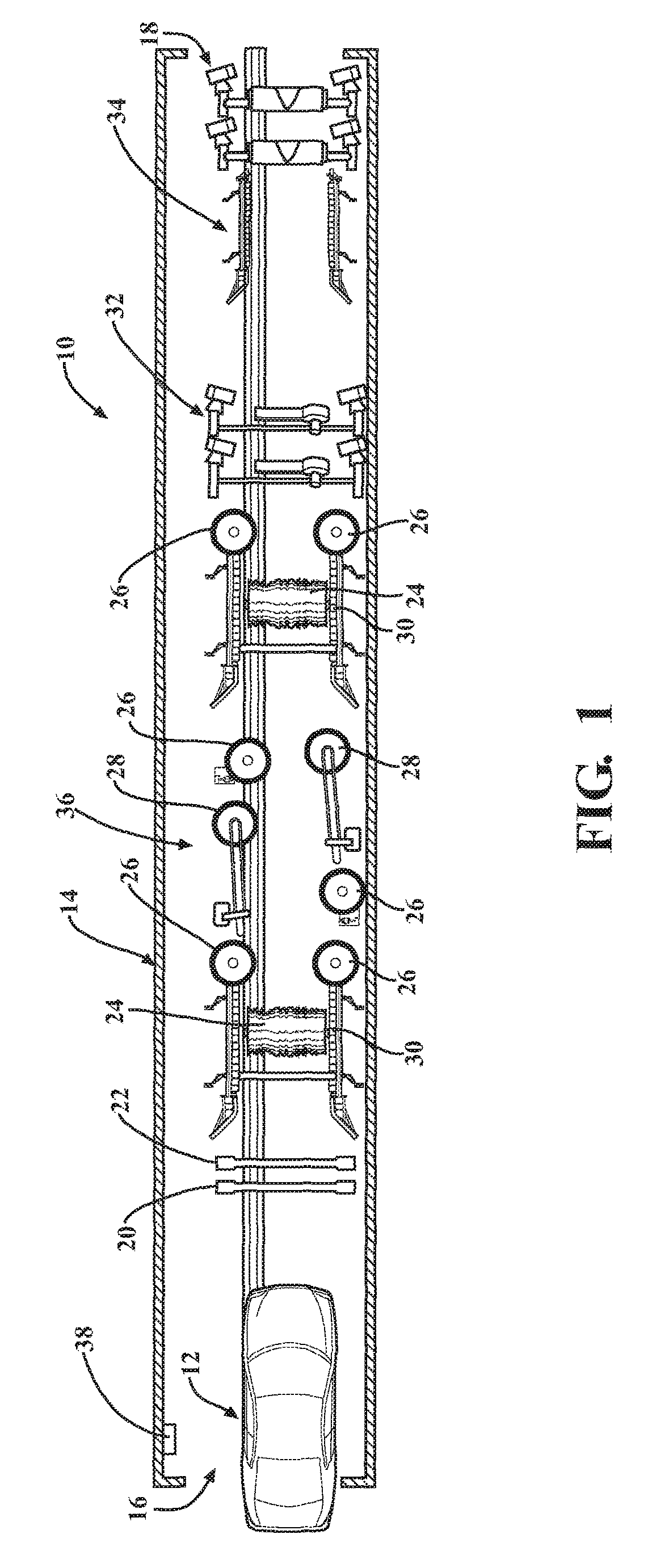 Vehicle wash component