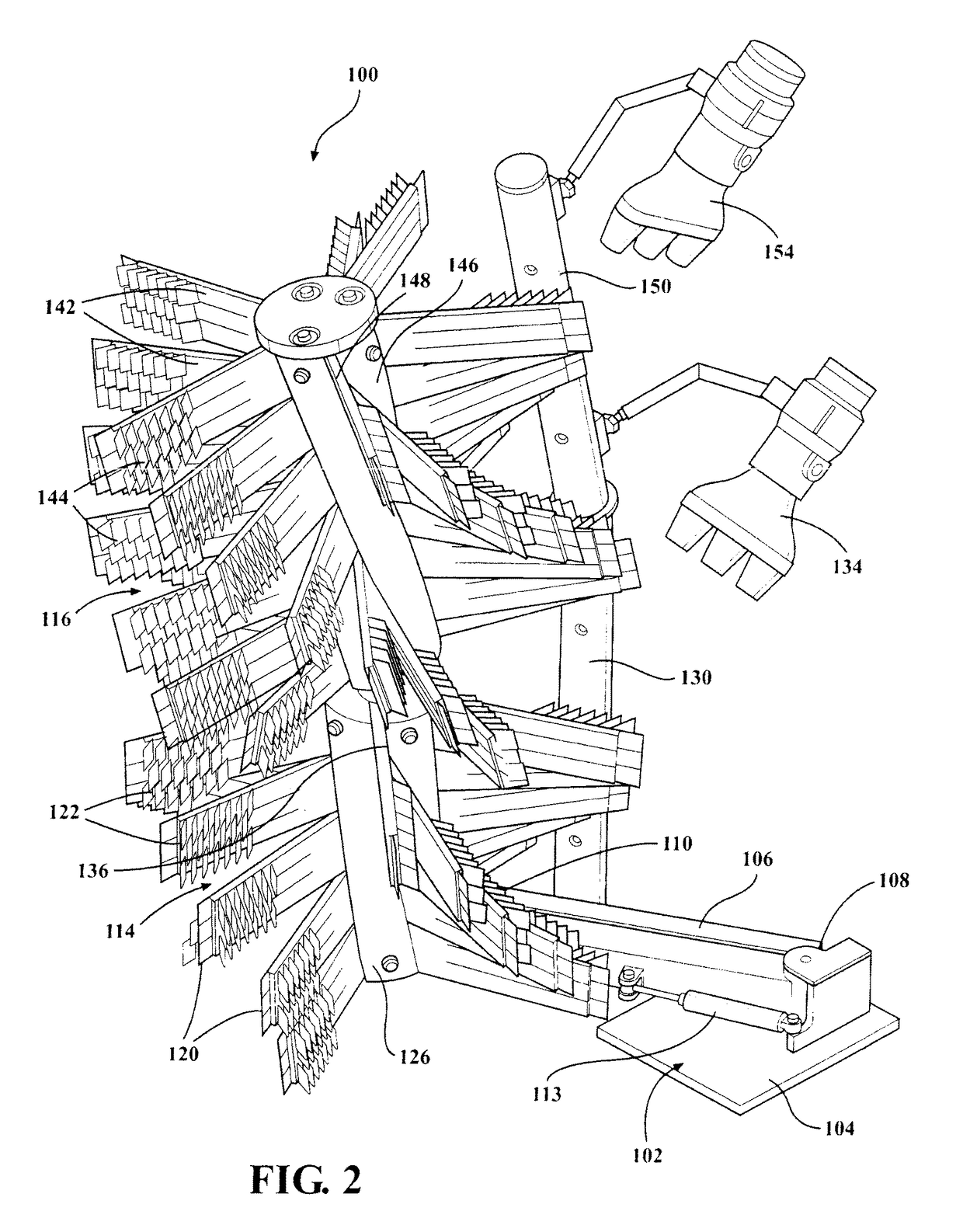 Vehicle wash component