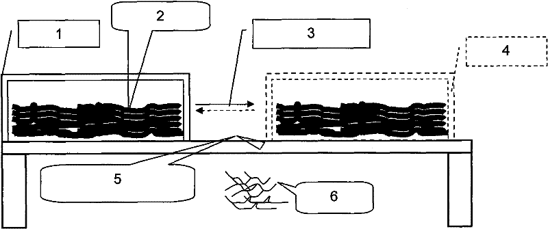 Method for producing high-density recombined wood