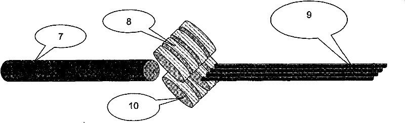 Method for producing high-density recombined wood