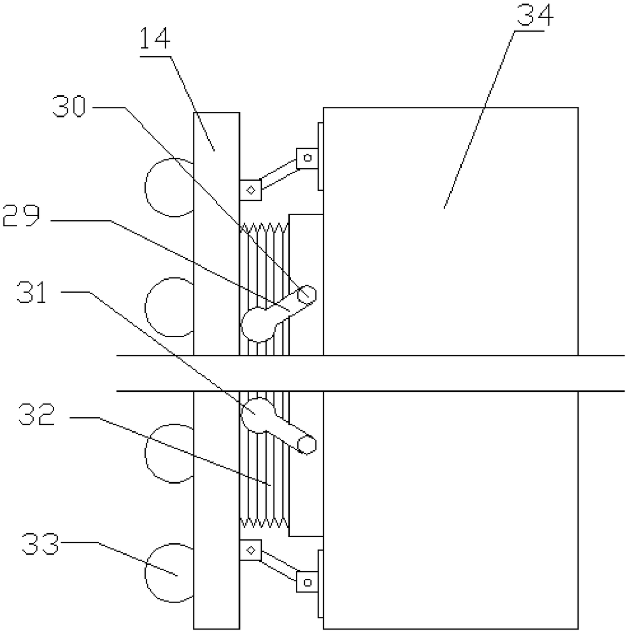 Intelligent adjustable ship collision avoidance facility