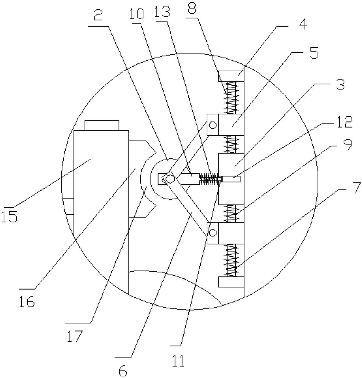 Intelligent adjustable ship collision avoidance facility