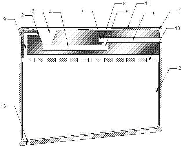 Safety mechanism for collision avoidance of rearview mirror