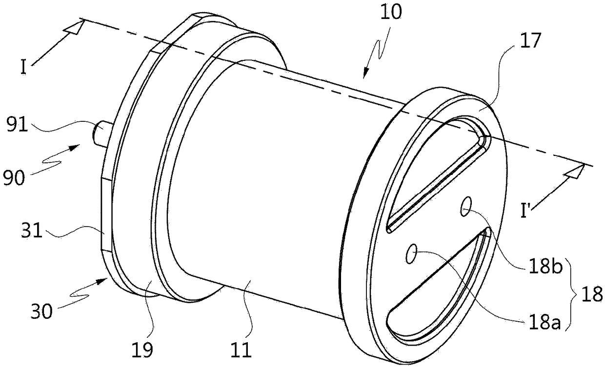 Variable capacity type fluid pump