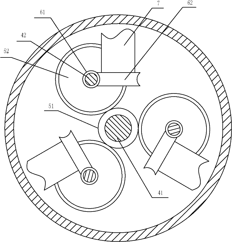 Pitch varying mechanism for horizontal shaft ocean current energy generator