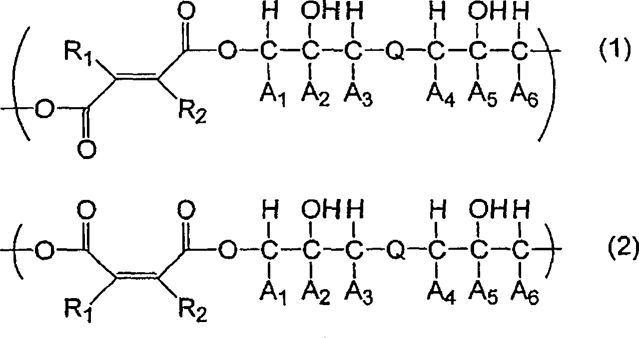 Composition comprising polymer having ethylene-dicarbonyl structure for use in forming anti-reflective coating for lithography