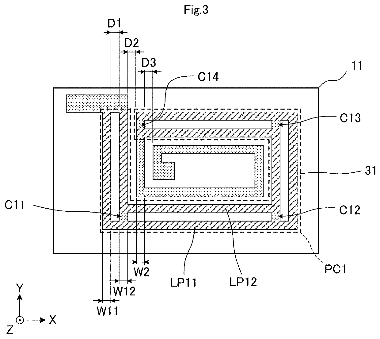 Resin multilayer substrate, actuator, and method of manufacturing resin multilayer substrate