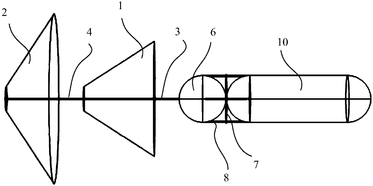 Cryogenic propellant on-orbit thermal protection device and design method thereof, and spacecraft