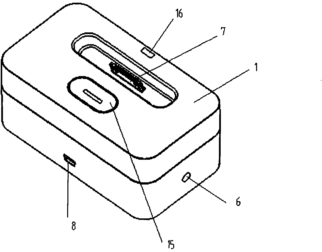 Blood pressure measuring device