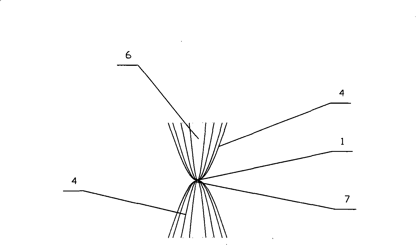 Sella bottom hole blocking device