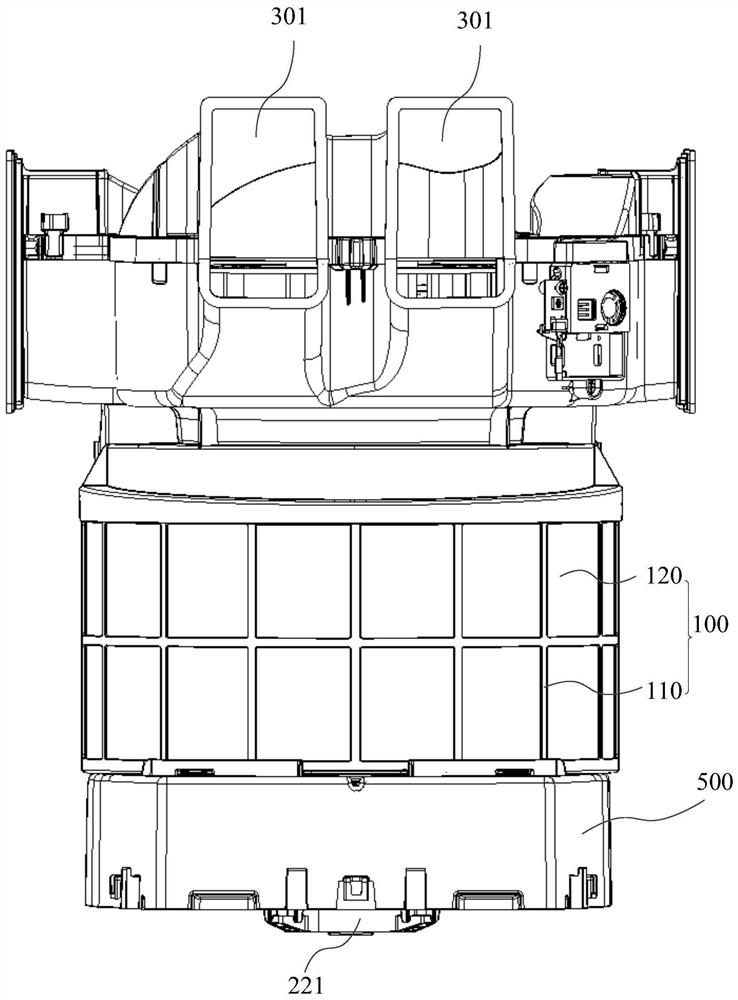 Air purification device and air conditioner