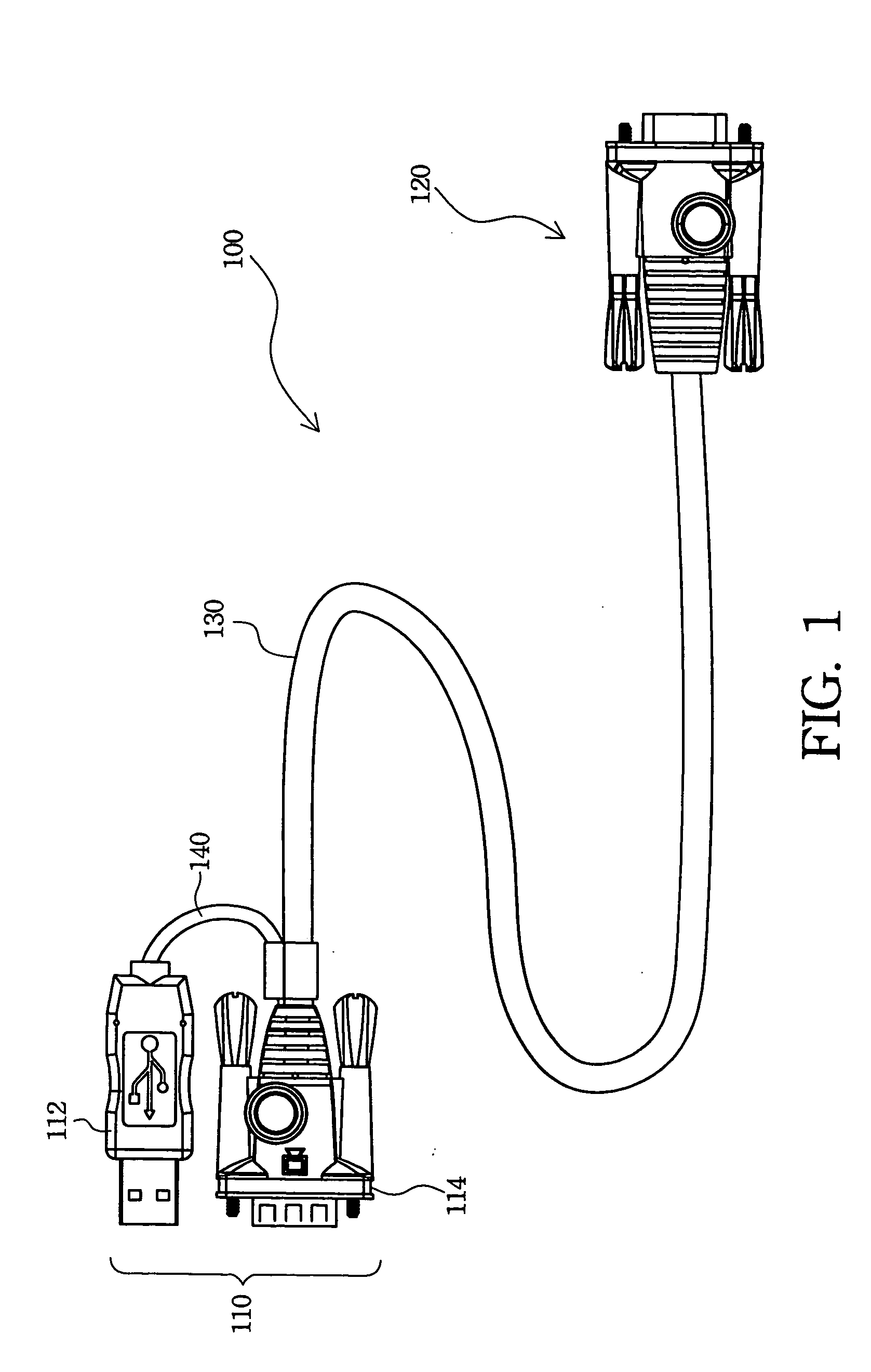 KVM switch cable