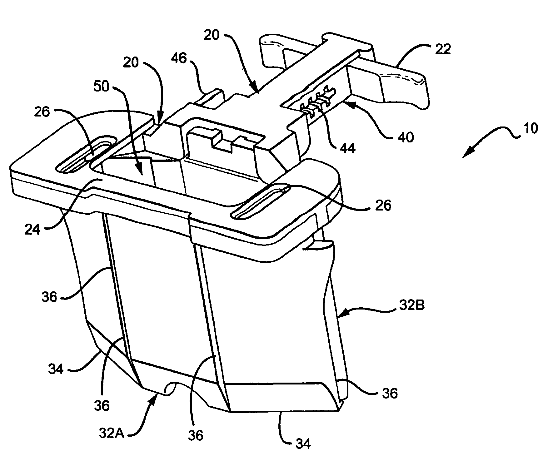 Guided retractor and methods of use