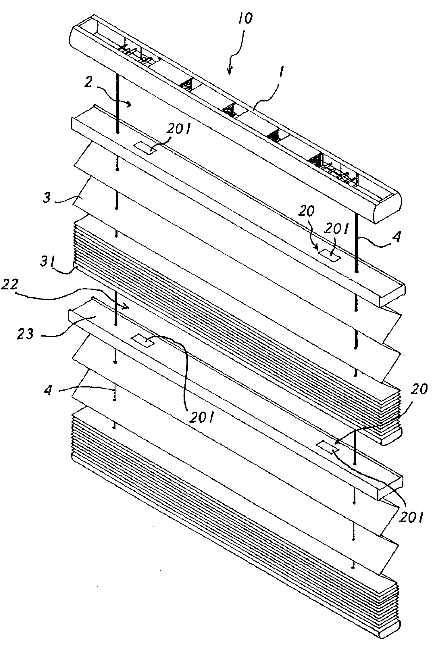 Multi-Section Curtain