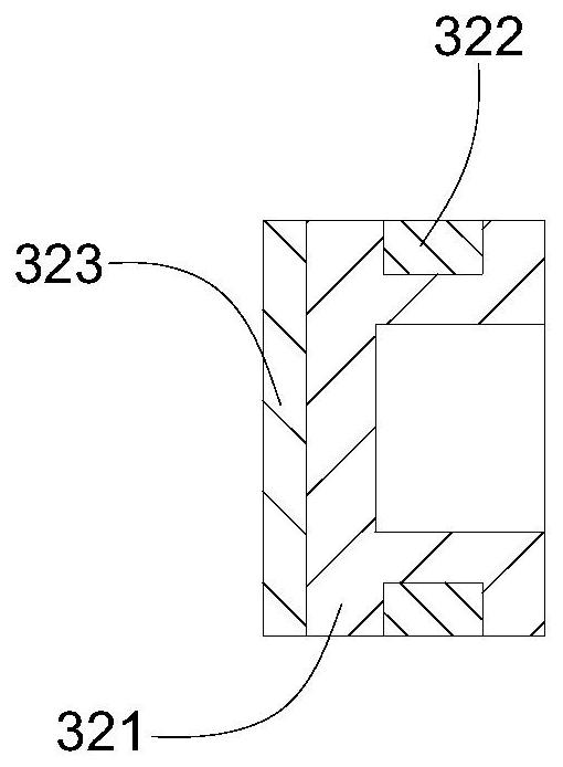 Leg lift angle detection device