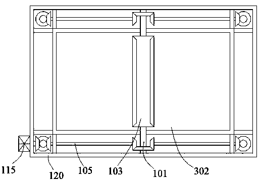 Asphalt stirring and manufacturing device