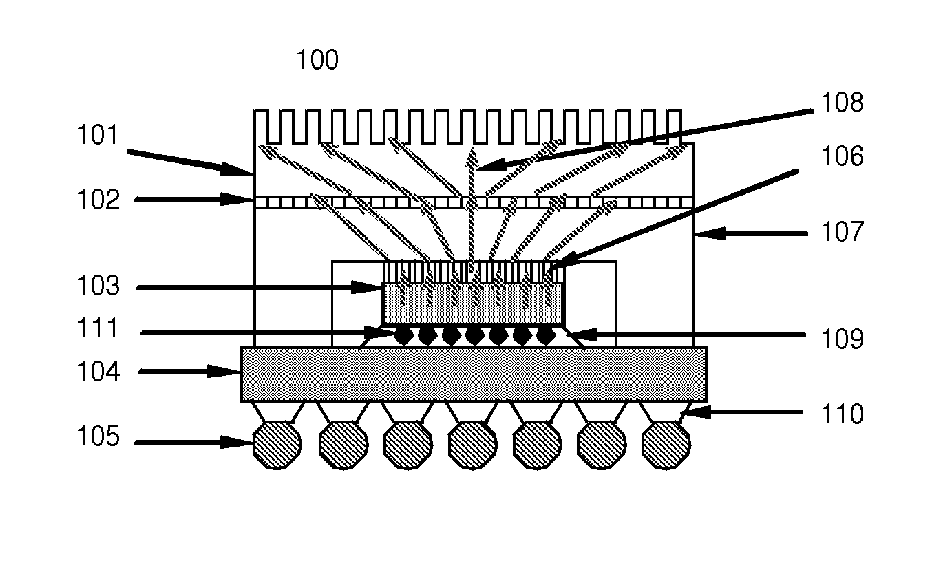 Thermally conductive grease and methods and devices in which said grease is used