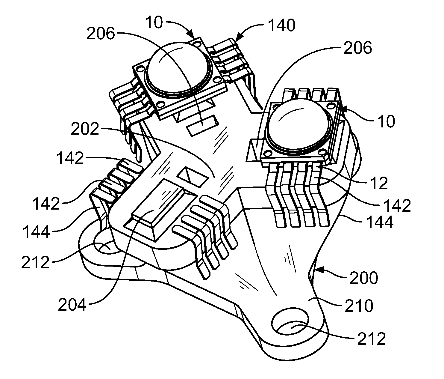 LED interconnect assembly