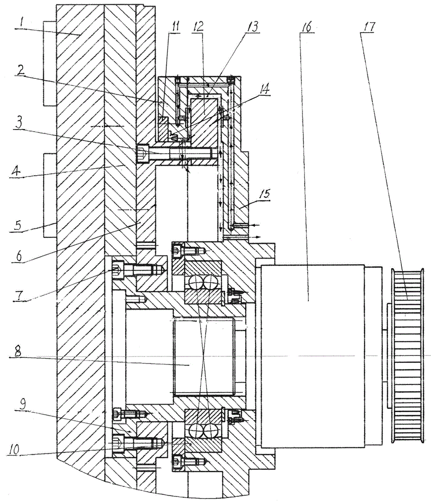 A Hydrostatic Bearing Used in Optical Plane Polishing Machine Tool