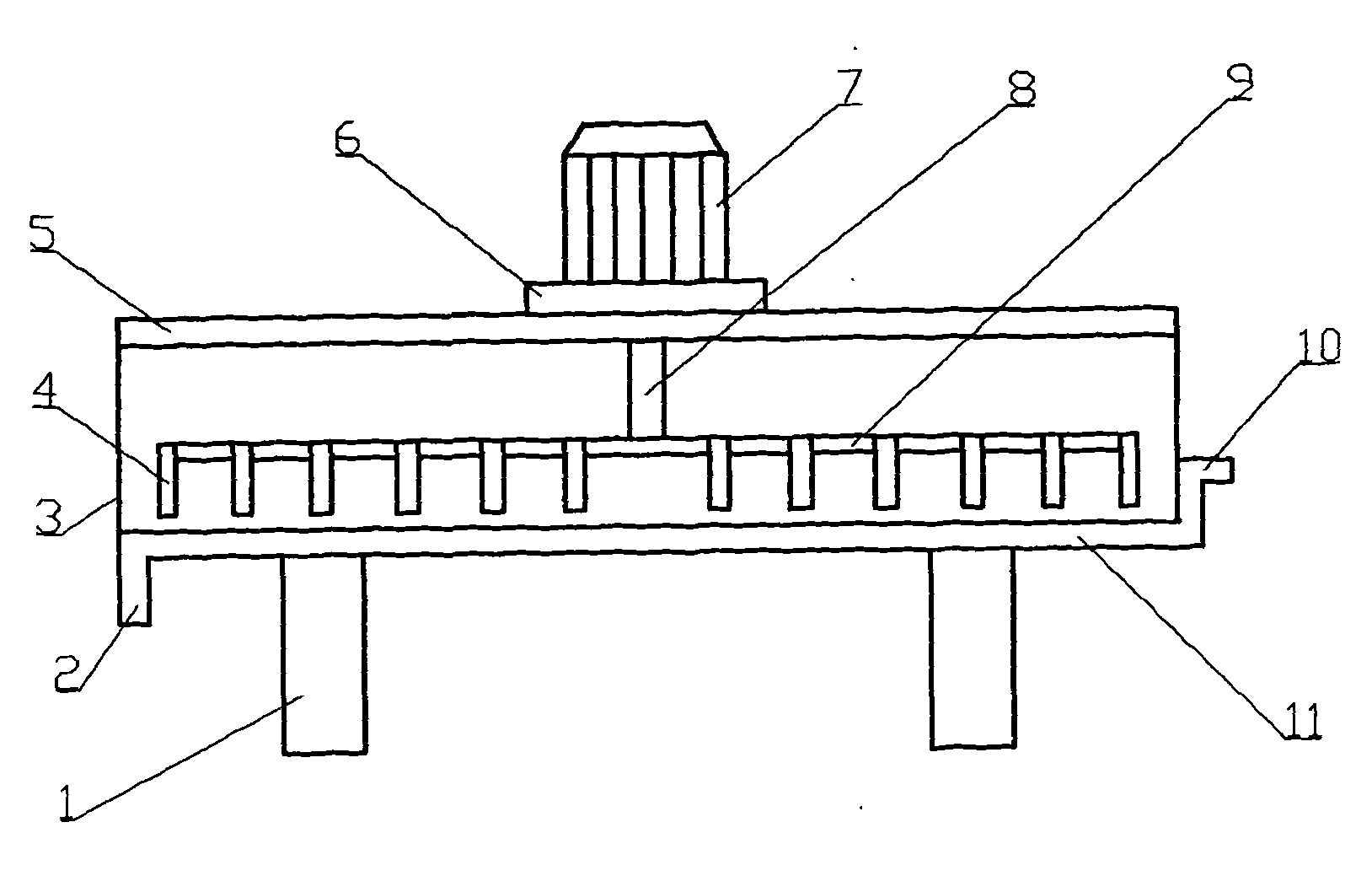 Saccharification mixer