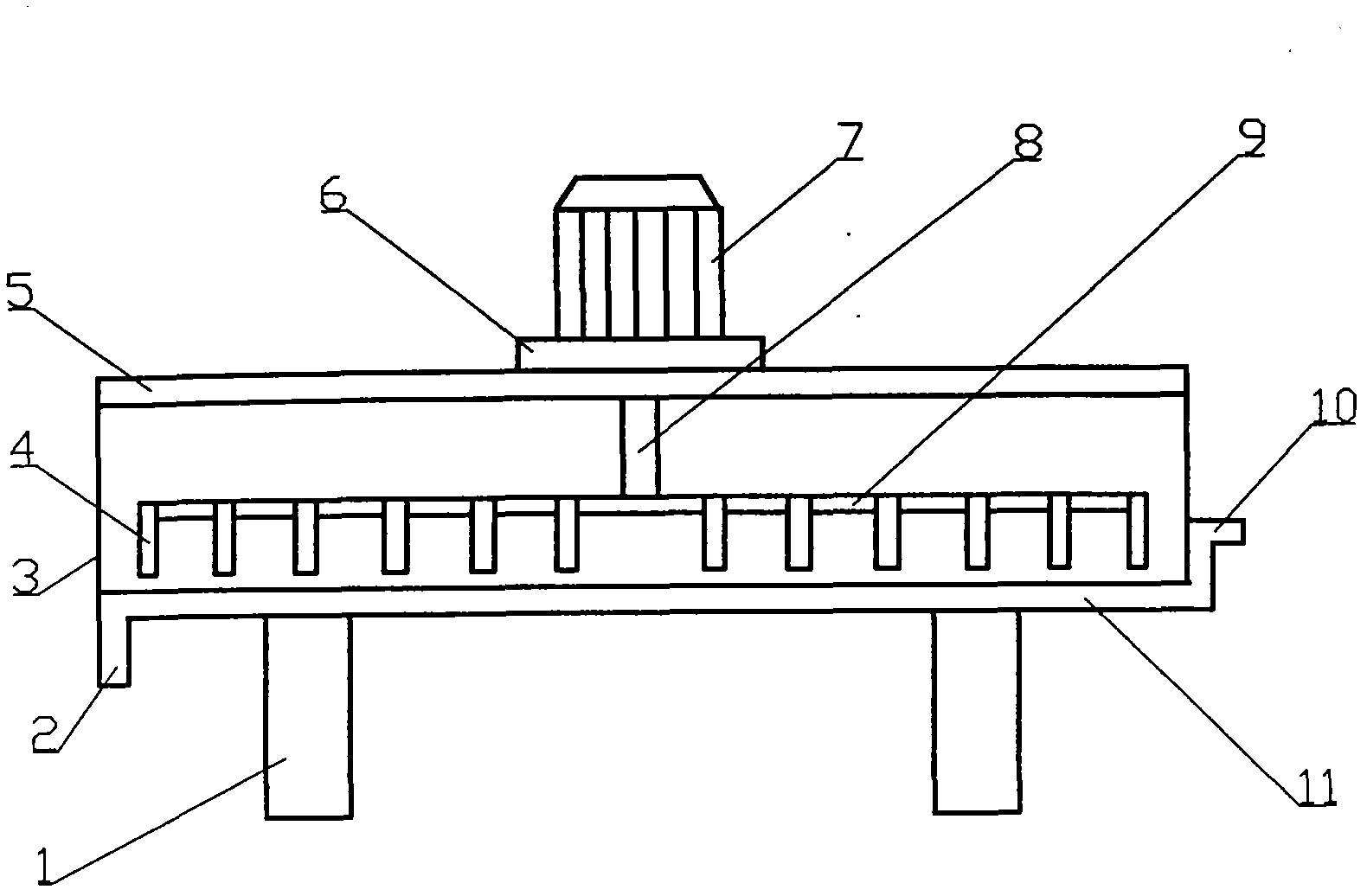 Saccharification mixer