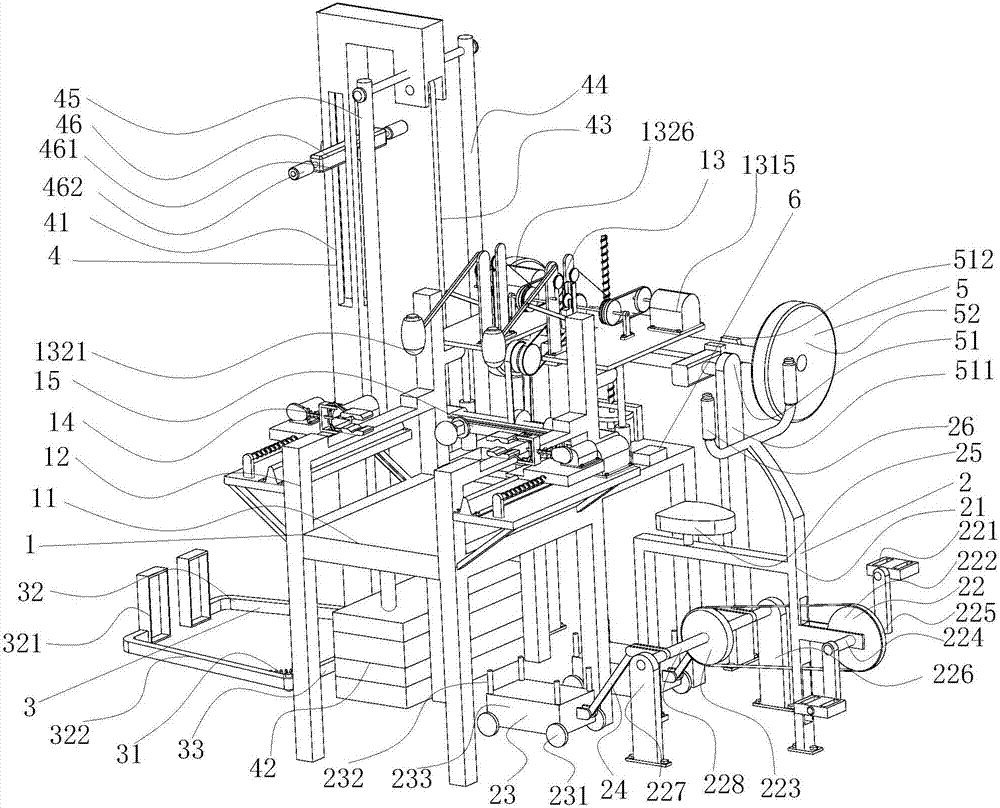 Domestic and multifunctional body-building rehabilitation exercise device