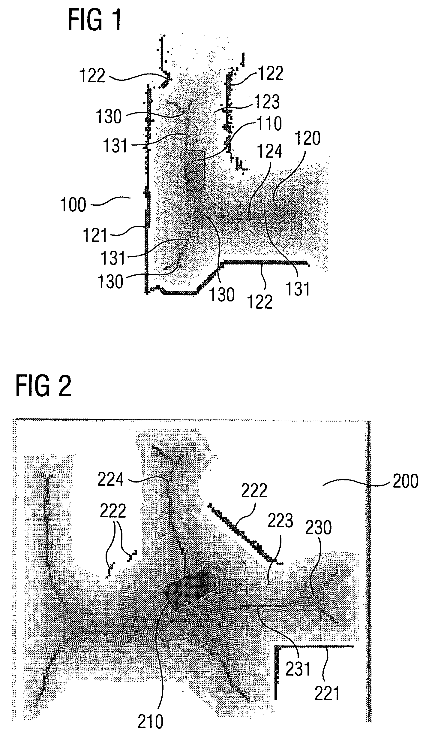 Method, system, and computer product for forming a graph structure that describes free and occupied areas