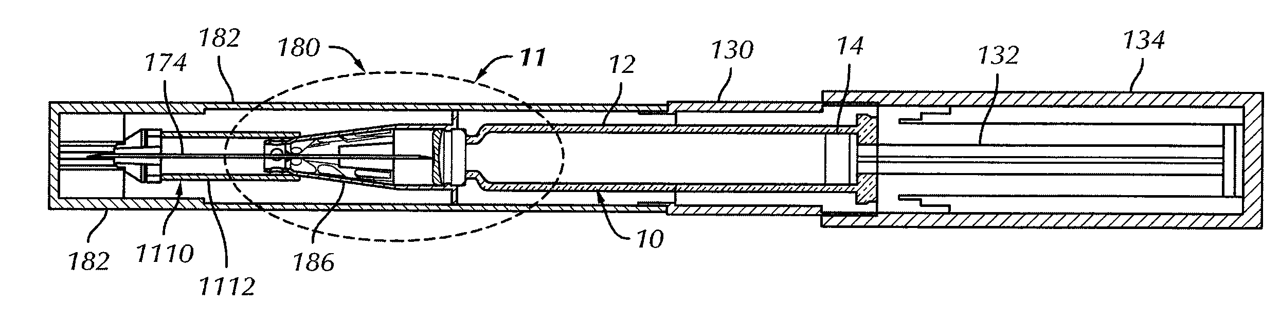 Syringe cartridge system