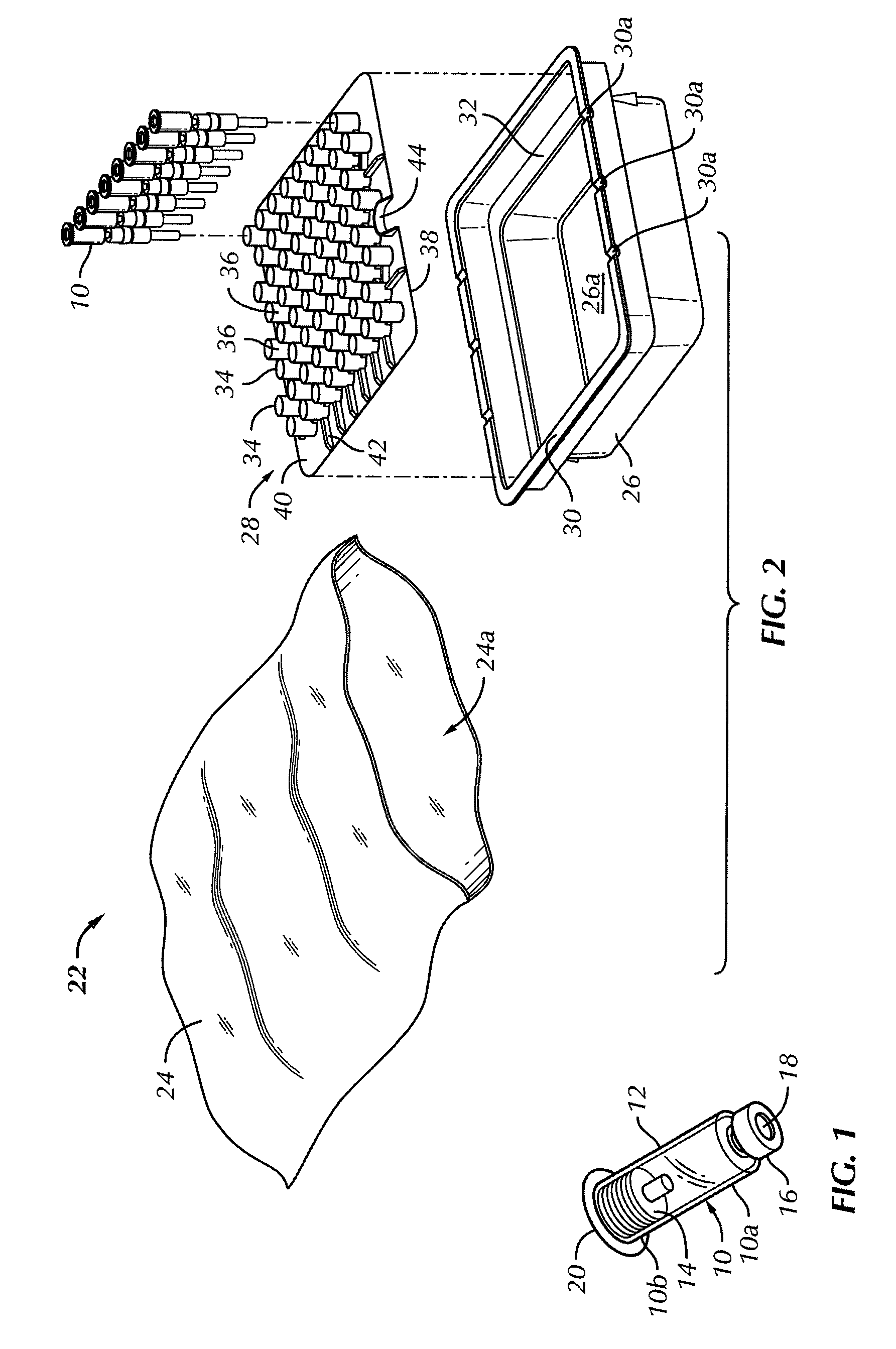 Syringe cartridge system